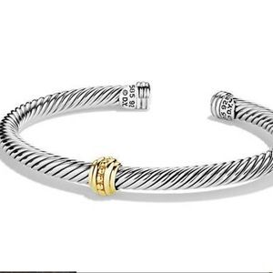 David Yurman Jewelry - David Yurman Cable classics one station Bracelet David Yurman Jewelry - David Yurman Cable classics one station Bracelet